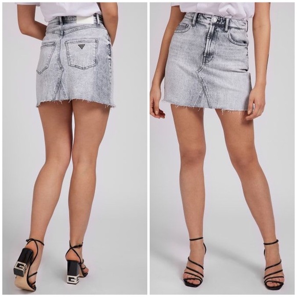 New GUESS Guess syria skirt SZ 28 - Picture 1 of 9